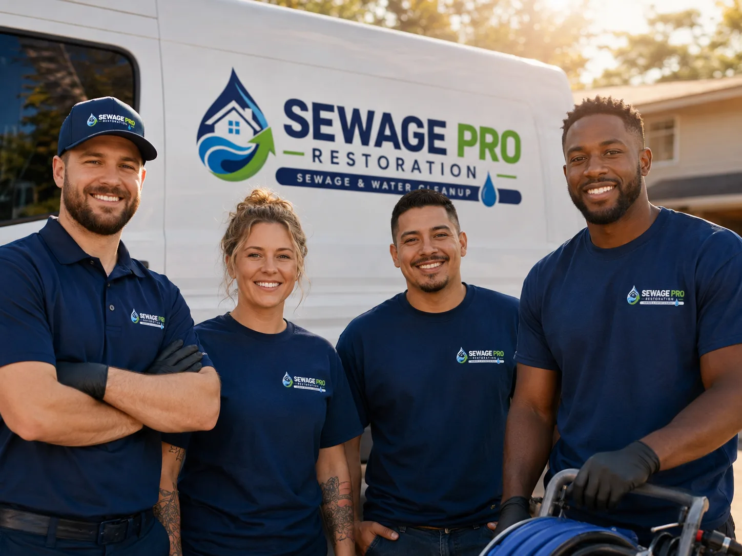 Sewage Cleanup Services company in Le Grand, CA